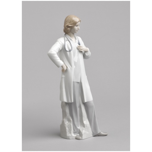 Female Doctor Figurine 6