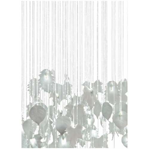 Magic Forest Chandelier 1.35m (CE/UK). White 7