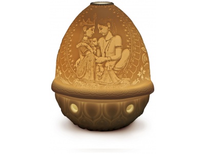 Divine Love Lithophane. Rechargeable Led