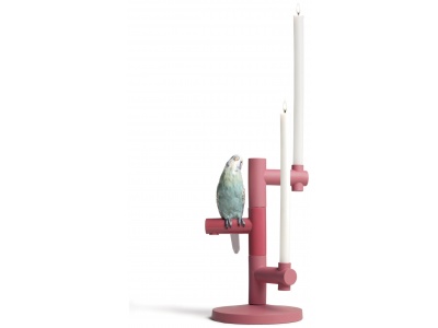 Parrot Star Candle Holder