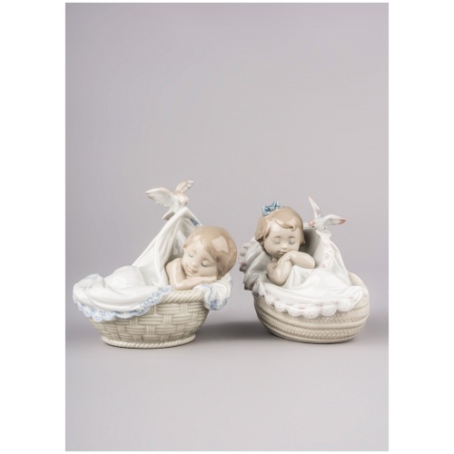 Tender Dreams Boy Figurine 8