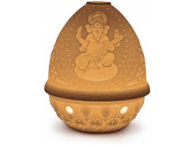 Veena Ganesha Lithophane