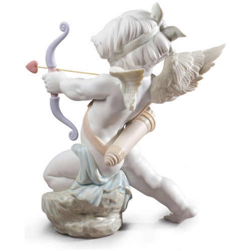 Straight to The Heart Cupid Angel Figurine 6