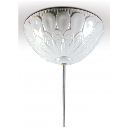 Ivy and Seed Single Ceiling Lamp. White (CE/UK) 5