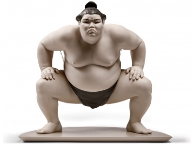 Sumo fighter Figurine