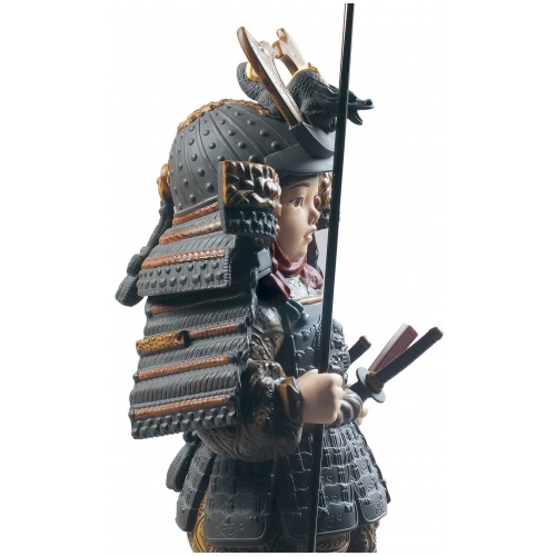 Warrior Boy Figurine 9