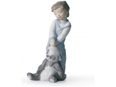 First Discoveries Boy Figurine 3