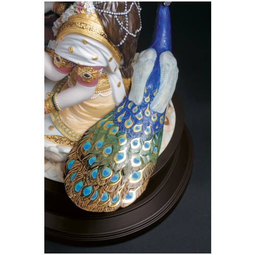 Saraswati Sculpture. Limited Edition 7