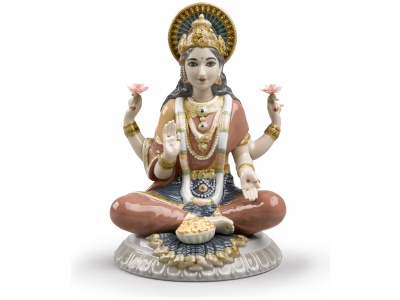 Goddess Sri Lakshmi Figurine