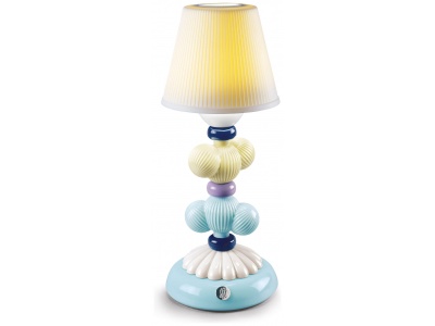 Cactus Firefly Table Lamp. Yellow and Blue