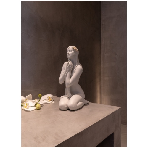 Inner Peace Woman Figurine 10