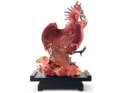 Rise of The Phoenix Sculpture. Limited Edition 3