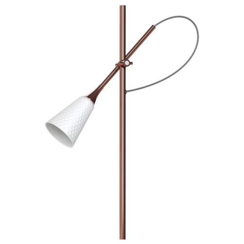 Jamz Floor Reading Lamp. Copper. (UK) 5