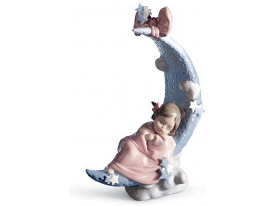 Heavens’ LullaBy Girl Figurine