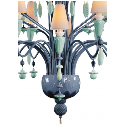 Ivy and Seed 32 Lights Chandelier. Large Model. Ocean (CE/UK) 7