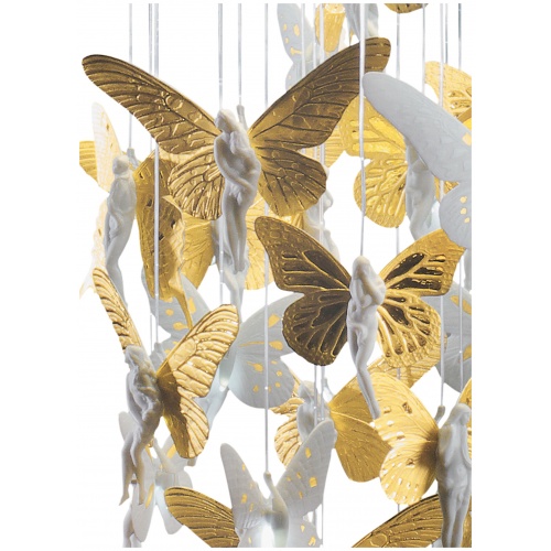 Niagara Chandelier 0.60m. Golden Luster (CE/UK) 7