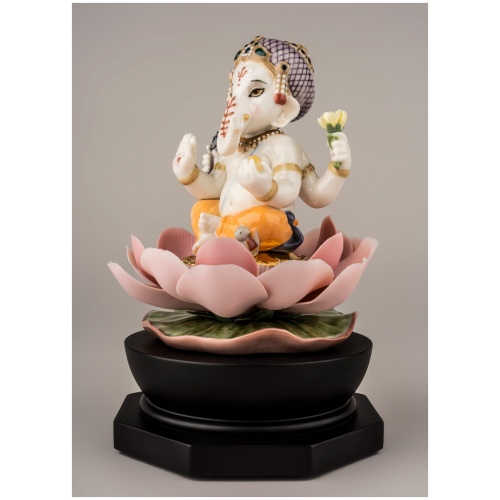 Padmasana Ganesha Figurine 8