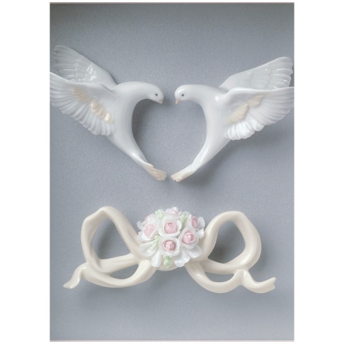 Romantic Doves Wall Art 5