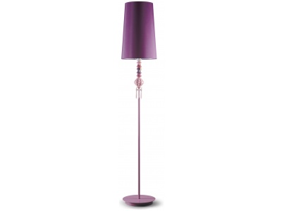 Belle de Nuit Floor Lamp I. Pink (UK)