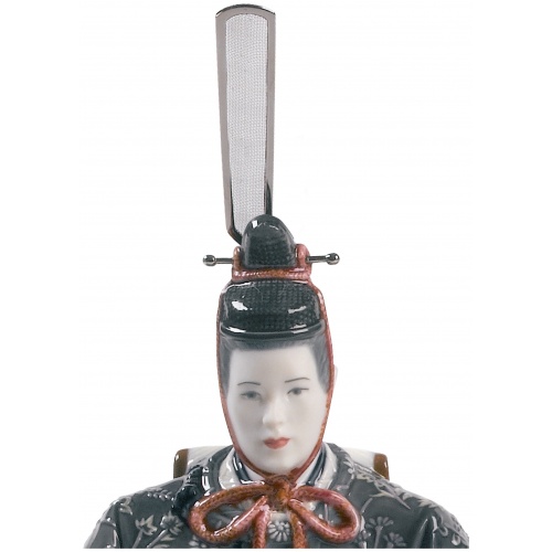 Hina Dolls – Emperor Sculpture. Limited Edition 5