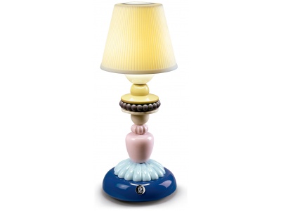 Sunflower Firefly Table Lamp. Blue