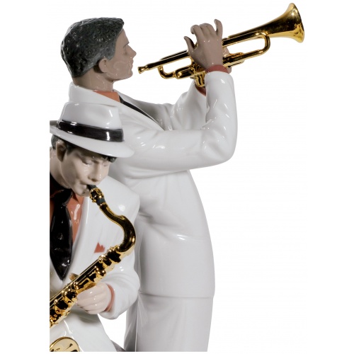 Jazz Trio Figurine. Limited Edition 8