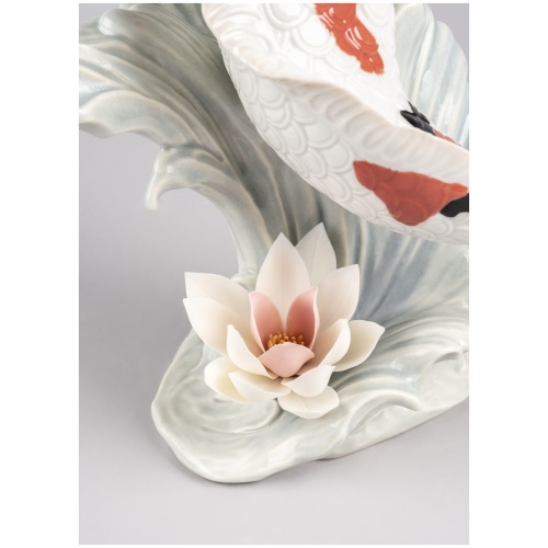 Koi Figurine 8