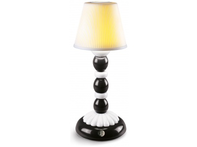 Palm Firefly Table Lamp. Black and White 3