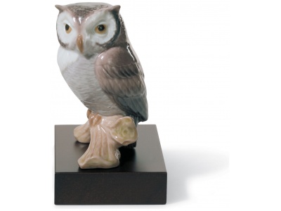 Lucky Owl Figurine