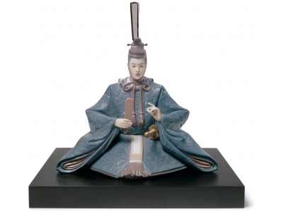 Hina Dolls Emperor Figurine