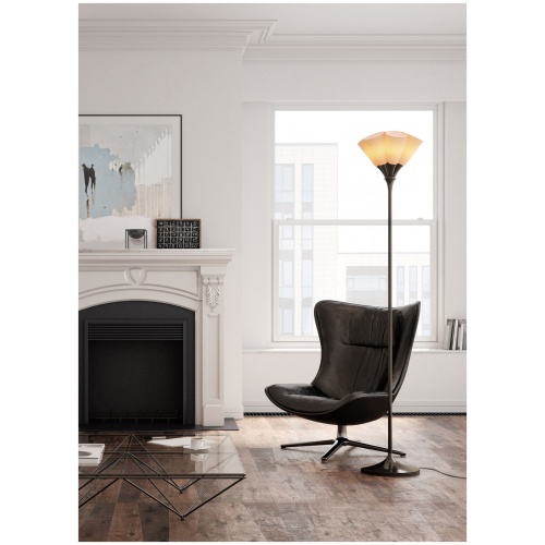 Jamz Floor Lamp. Black (UK) 6