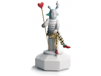 The Lover II Figurine. By Jaime Hayon