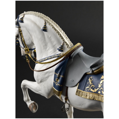 Spanish pure breed Sculpture. Horse. Limited Edition 7