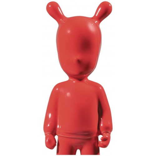 The Red Guest Figurine. Small Model. 6