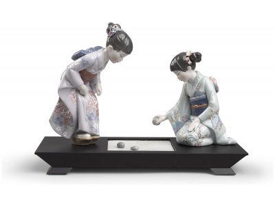 Japanese Garden Children Figurine