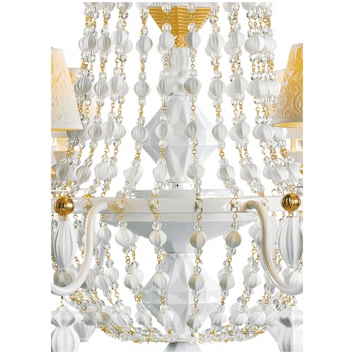 Winter Palace 6 Lights Chandelier. Golden Luster (CE/UK) 7