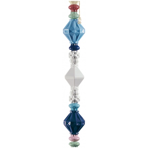 Belle de Nuit Floor Lamp II. Multicolor (UK) 6