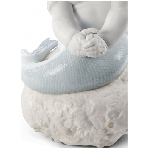 Princess of The Waves Mermaid Figurine. Limited Edition 7