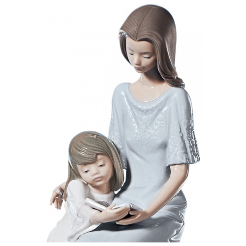 Bedtime Story Mother Figurine 6