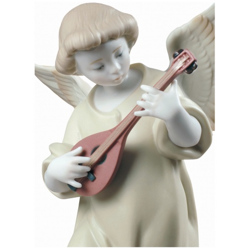 Heavenly Strings Angel Figurine 5