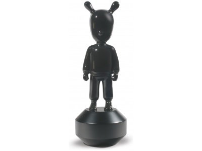 The Black Guest Figurine. Small Model.