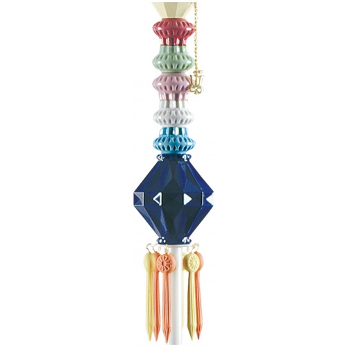 Belle de Nuit Floor Lamp I. Multicolor (UK) 6