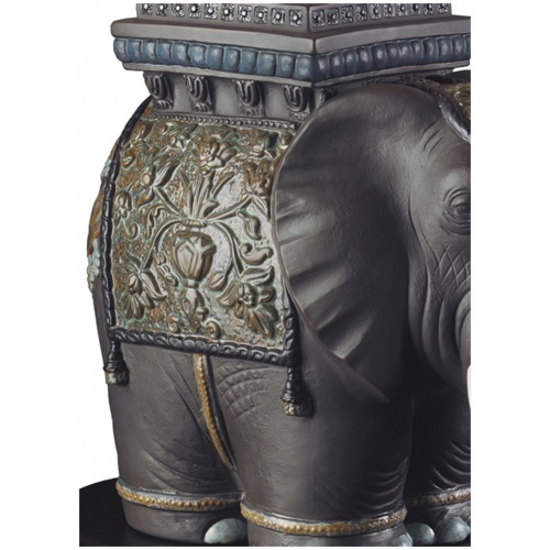 Siamese Elephant Table Lamp (UK) 8