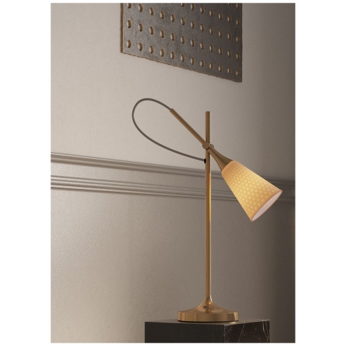 Jamz Reading Lamp. Gold (UK) 5