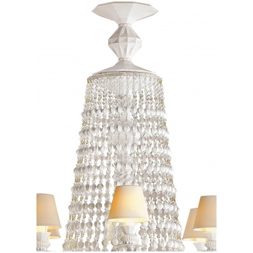 Winter Palace 30 Lights Chandelier. White (CE/UK) 5