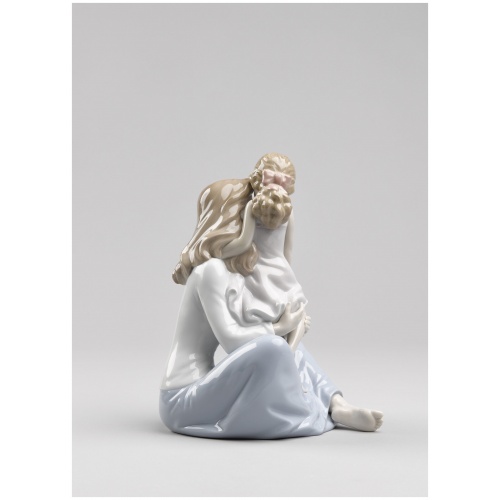 Mommy’s Little Girl Mother Figurine 10