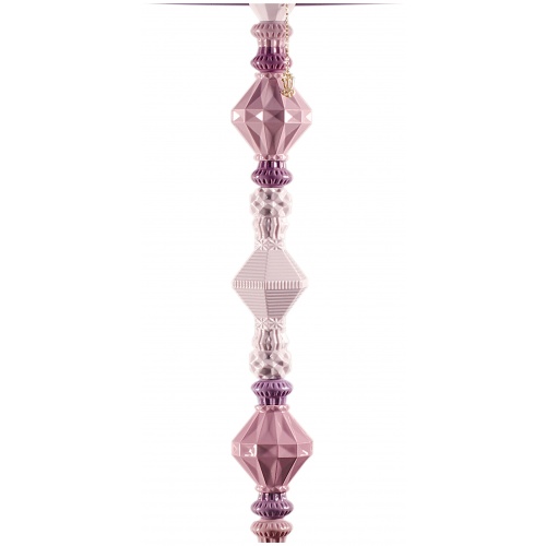 Belle de Nuit Floor Lamp II. Pink (UK) 7