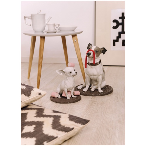 Chihuahua with Marshmallows Dog Figurine 8