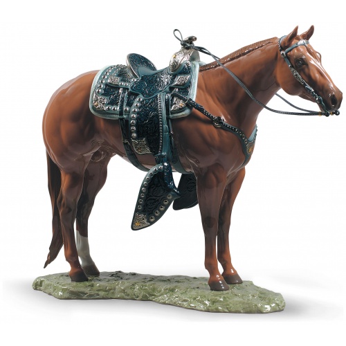 Quarter Horse Sculpture. Limited Edition 8