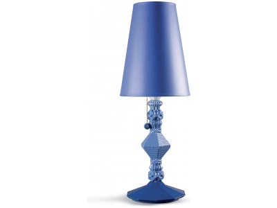 Belle de Nuit Table Lamp. Blue (UK)